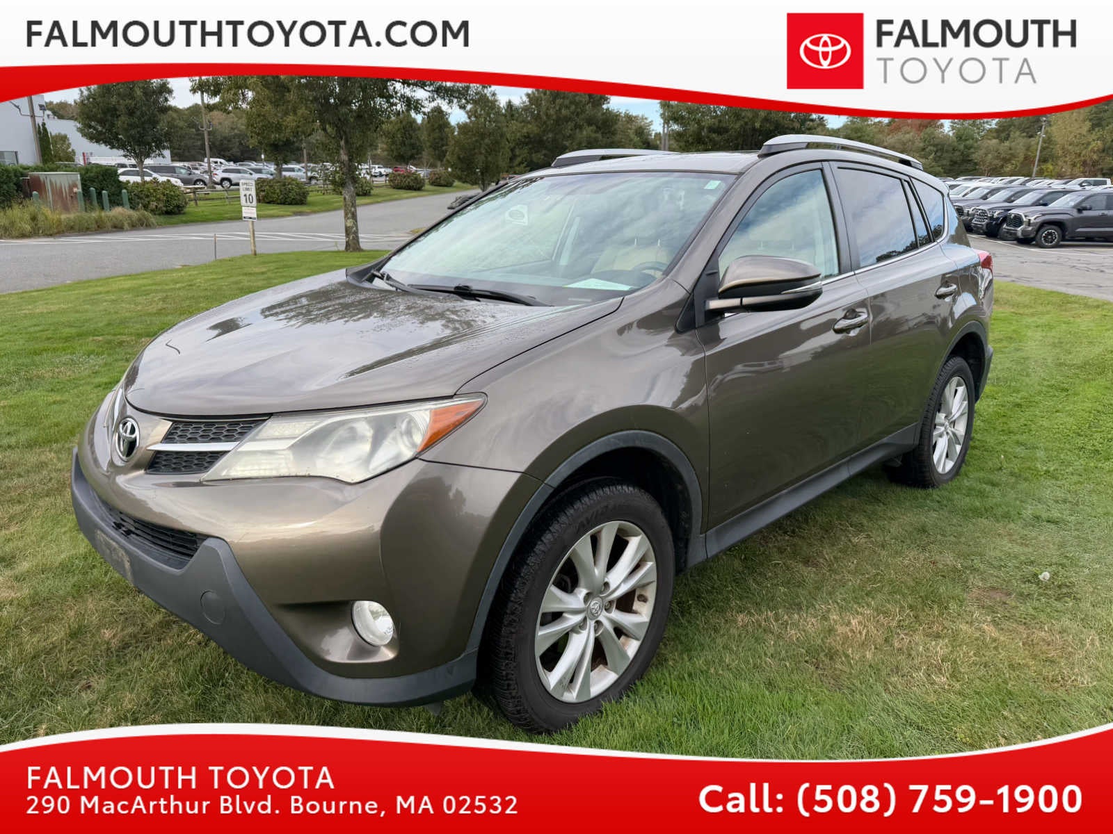 2015 Toyota RAV4 Limited