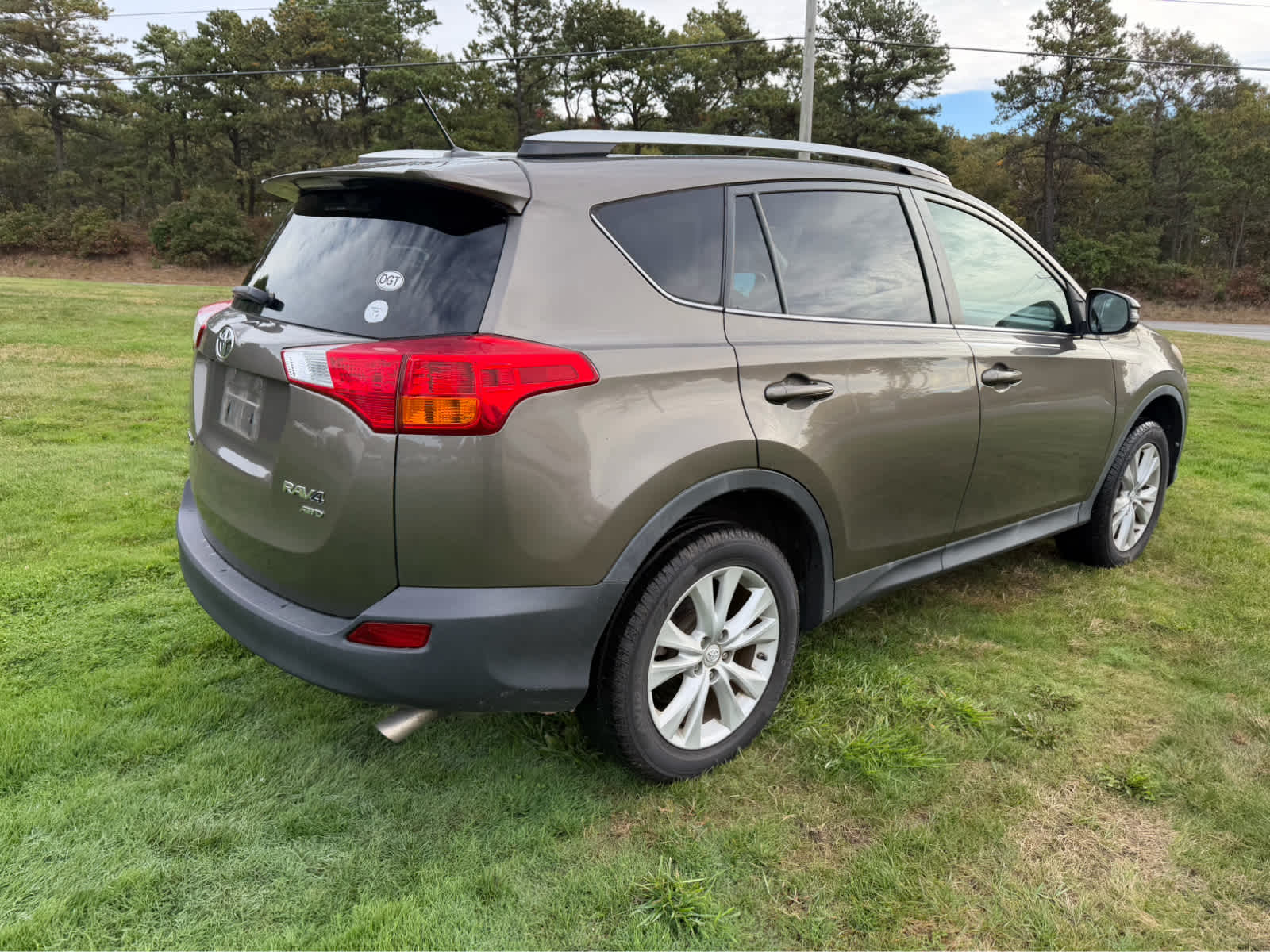 2015 Toyota RAV4 Limited