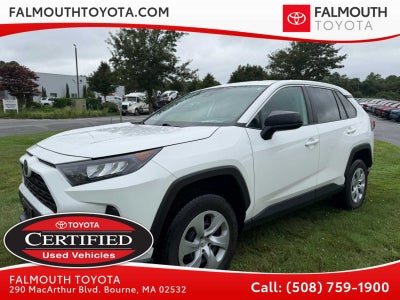 2022 Toyota RAV4 LE