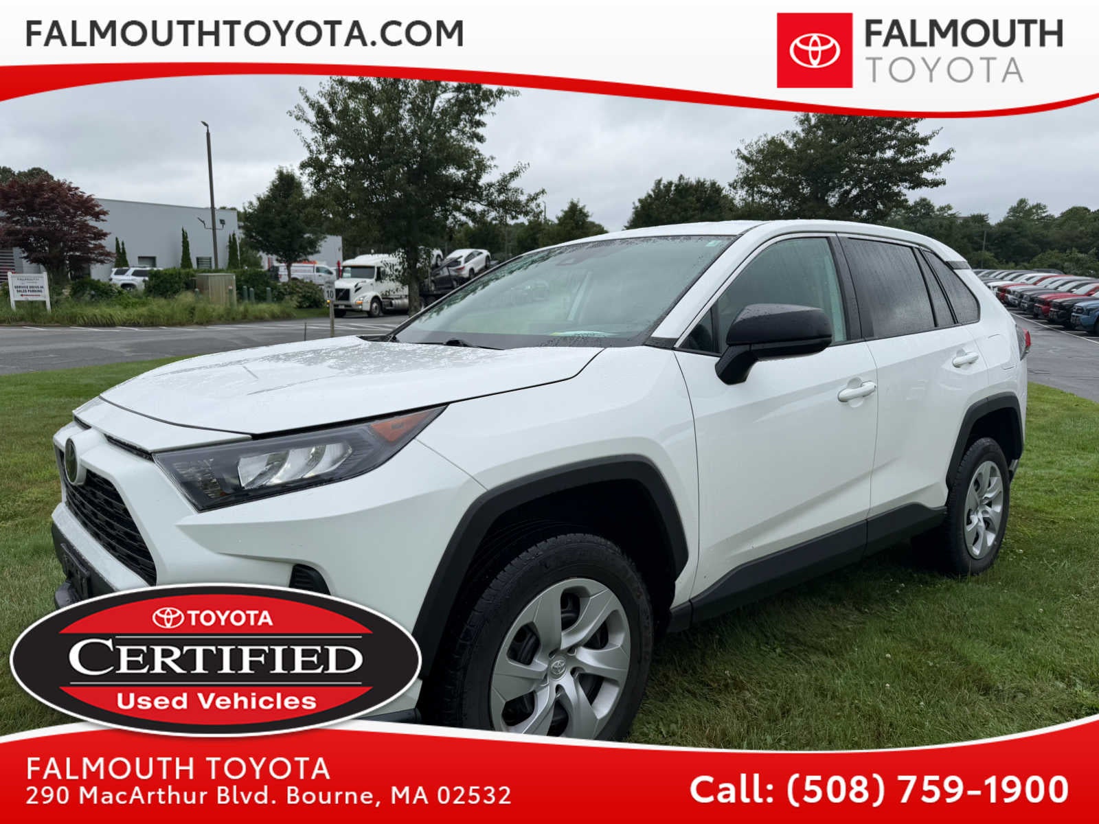 2022 Toyota RAV4 LE