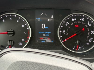 2022 Toyota RAV4 LE