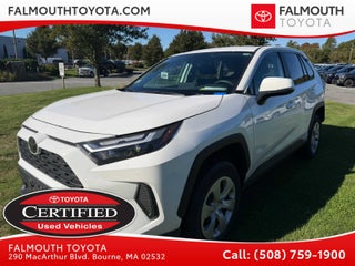 2025 Toyota RAV4 LE