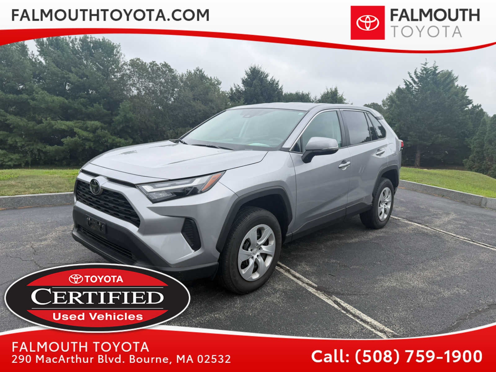 2024 Toyota RAV4 LE