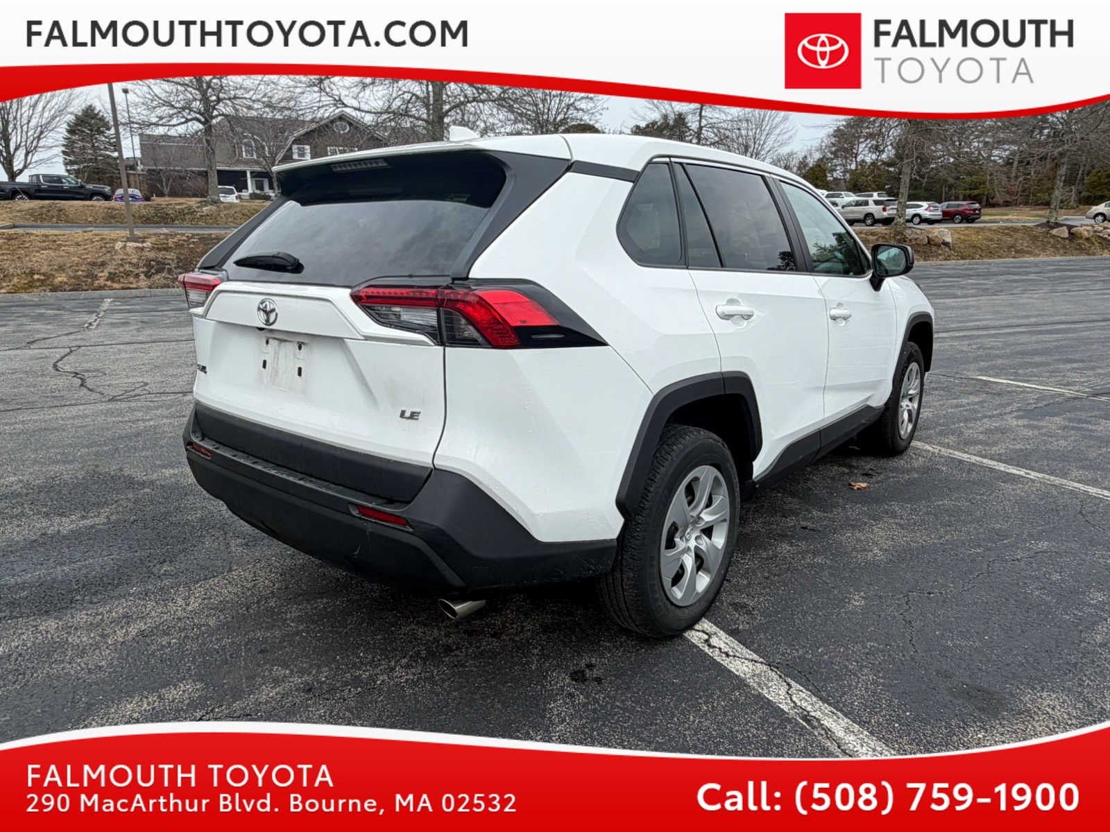 2023 Toyota RAV4 LE
