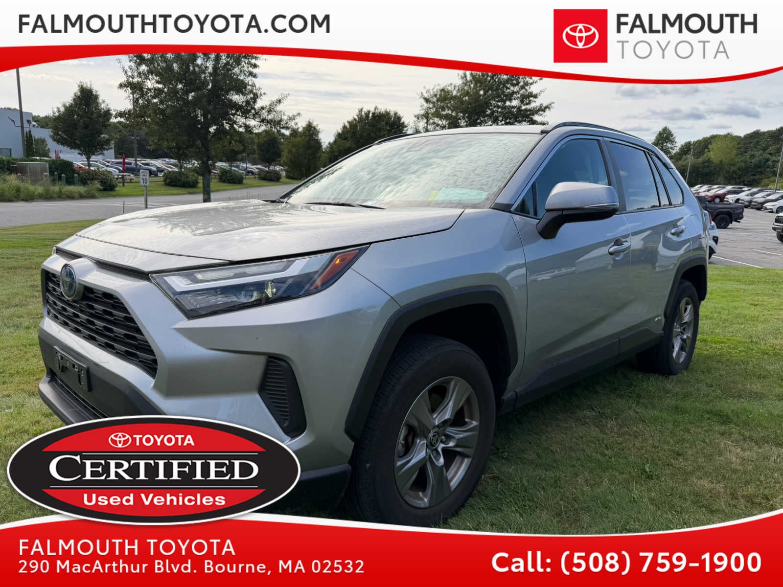 2024 Toyota RAV4 Hybrid LE