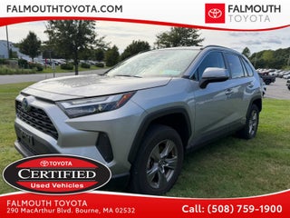 2024 Toyota RAV4 Hybrid LE