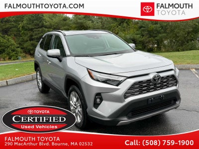 2025 Toyota RAV4 Limited