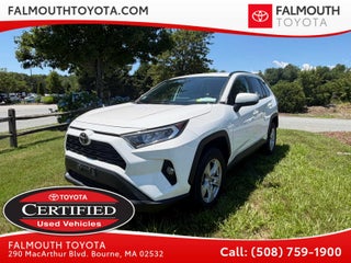 2021 Toyota RAV4 XLE