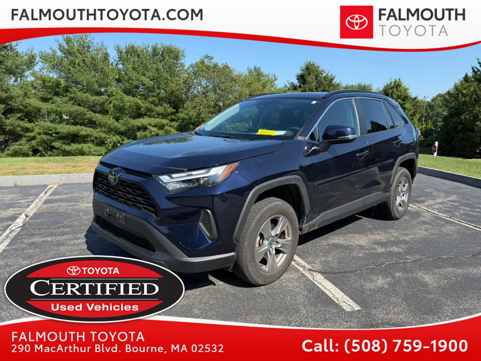 2023 Toyota RAV4 XLE