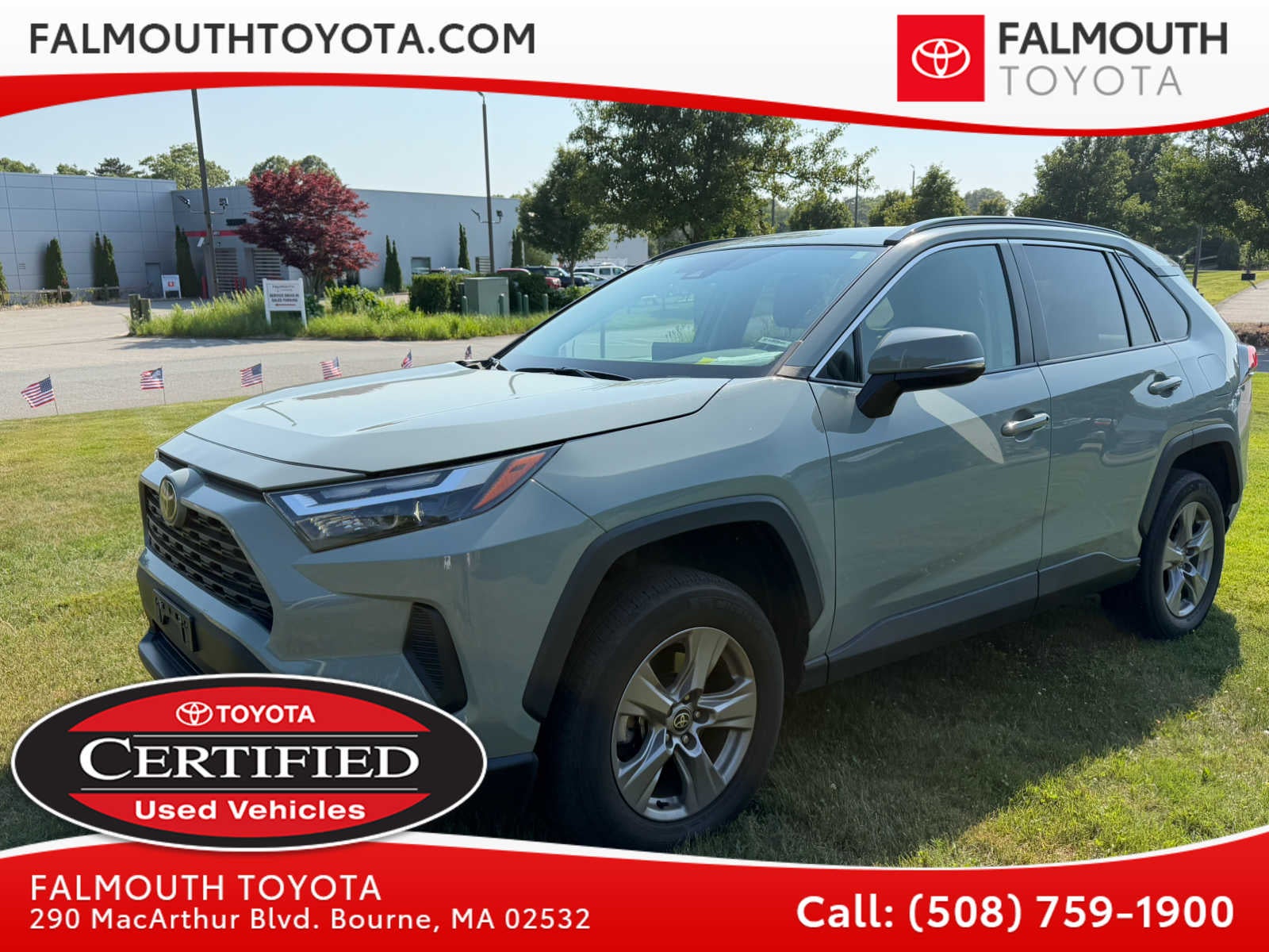 2023 Toyota RAV4 XLE