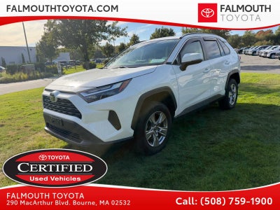 2022 Toyota RAV4 XLE