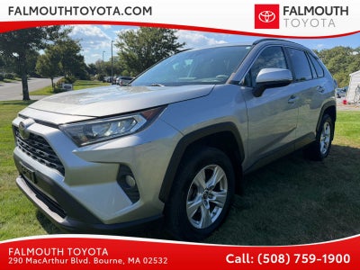 2019 Toyota RAV4 XLE