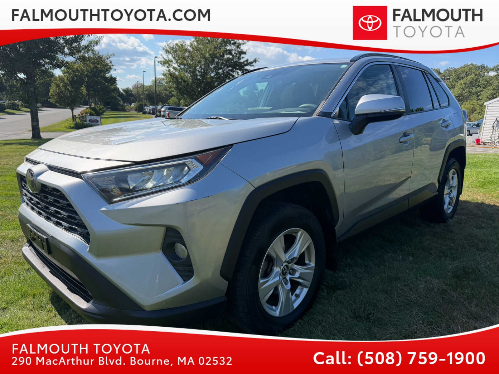 2019 Toyota RAV4 XLE