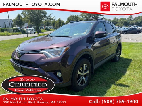 2018 Toyota RAV4 XLE