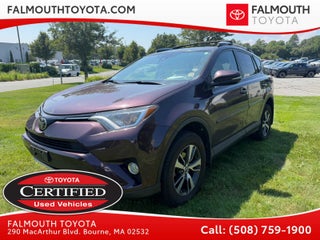 2018 Toyota RAV4 XLE