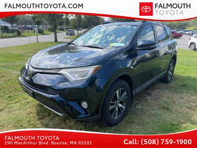 2018 Toyota RAV4 XLE