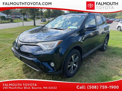 2018 Toyota RAV4 XLE