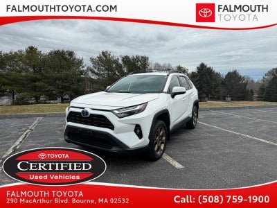 2023 Toyota RAV4 Hybrid Woodland