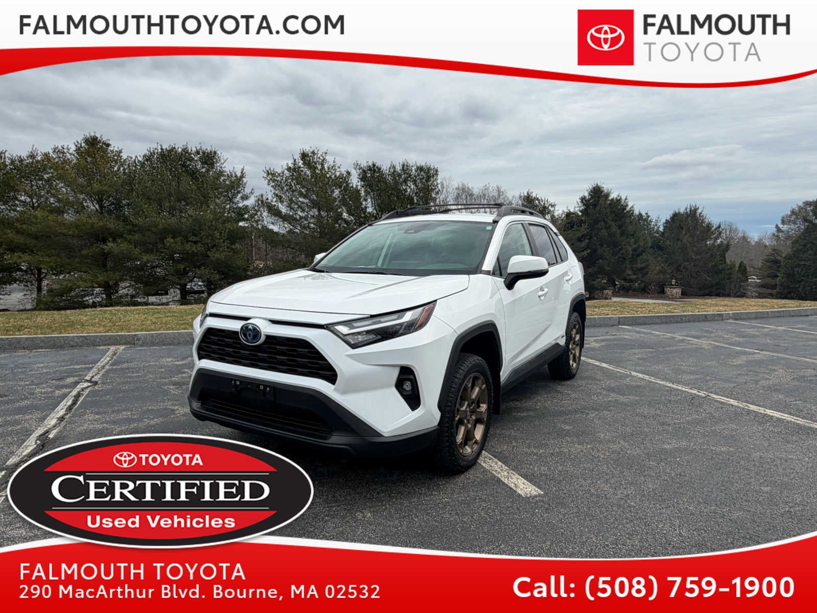 2023 Toyota RAV4 Hybrid Woodland