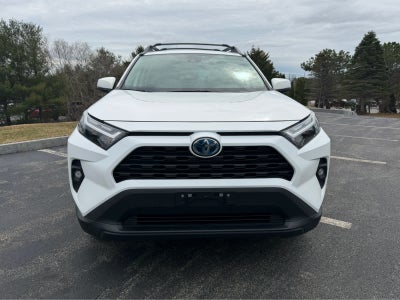 2023 Toyota RAV4 Hybrid Woodland