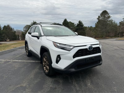 2023 Toyota RAV4 Hybrid Woodland