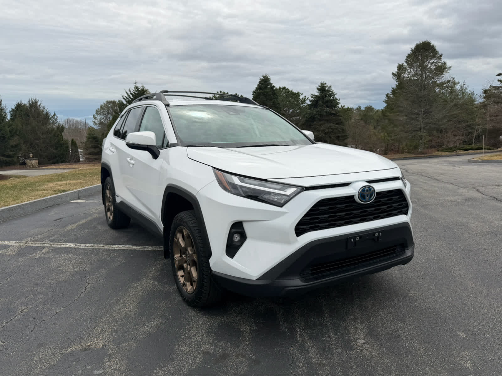 2023 Toyota RAV4 Hybrid Woodland