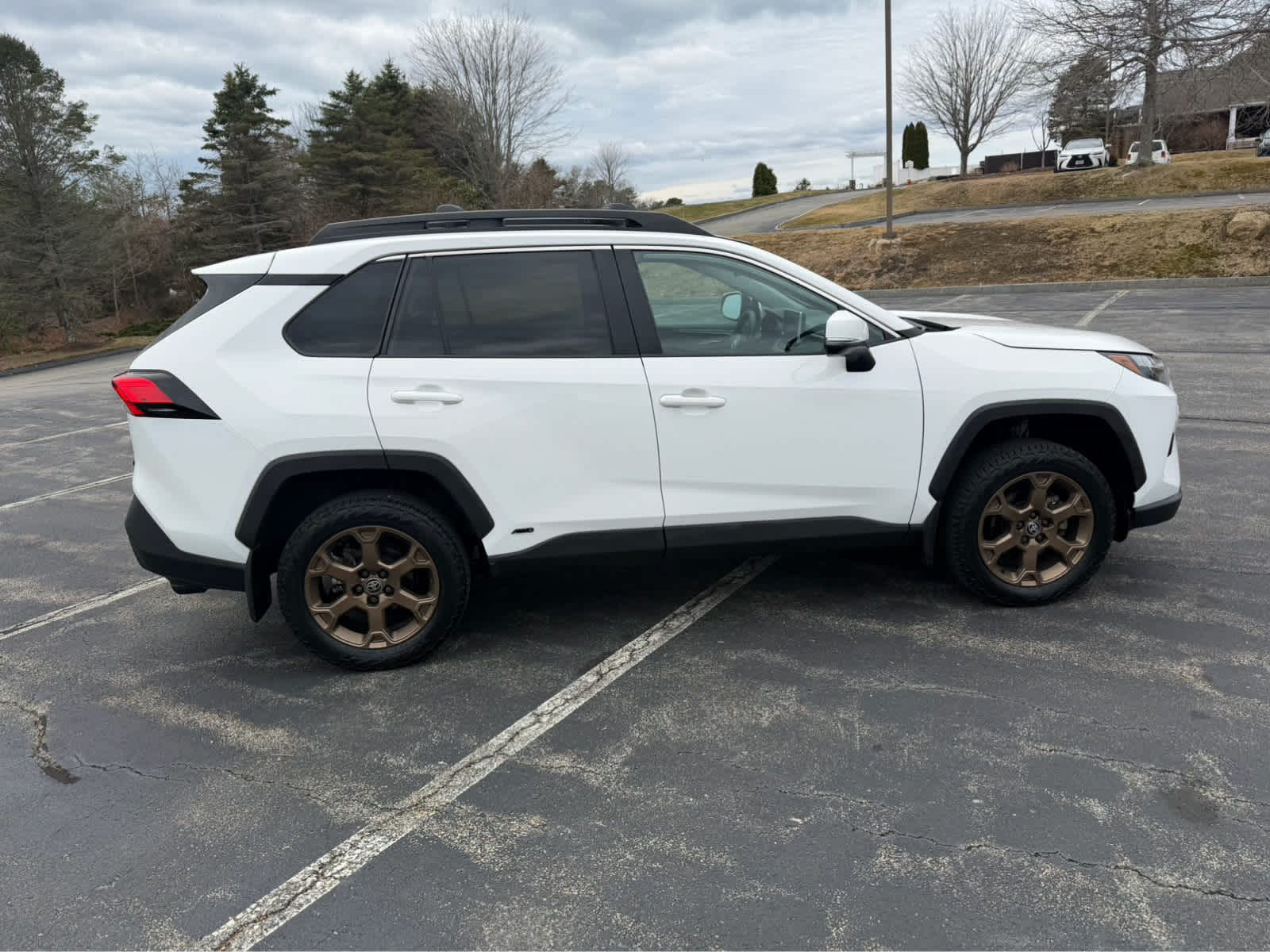 2023 Toyota RAV4 Hybrid Woodland