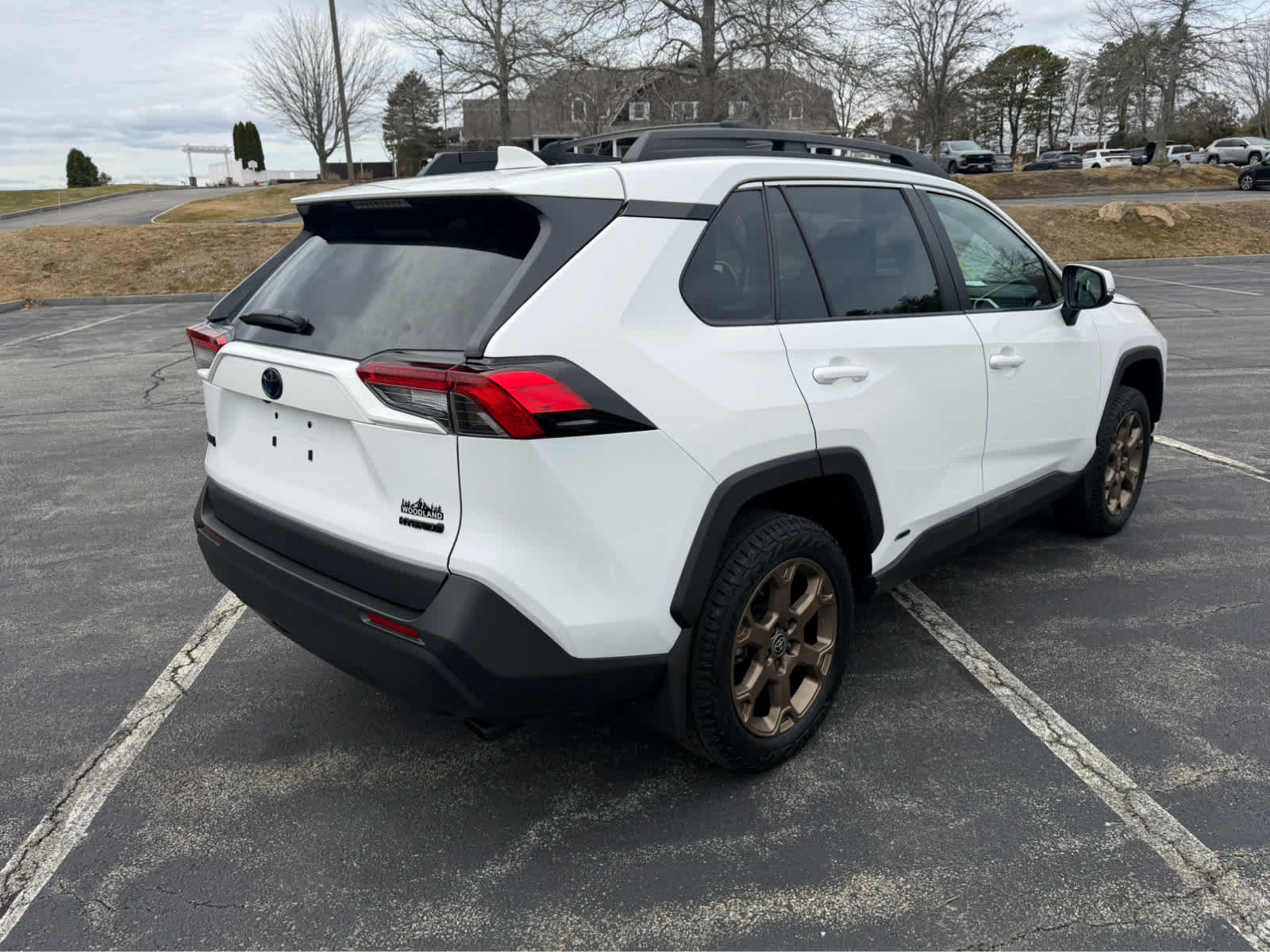 2023 Toyota RAV4 Hybrid Woodland