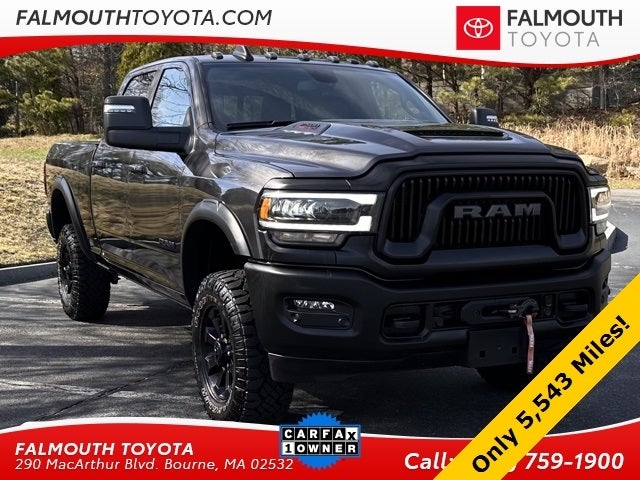  Pre-Owned 2023 RAM 2500 Power Wagon 4x4 Truck - Falmouth Toyota of Bourne, MA - Cape Cod