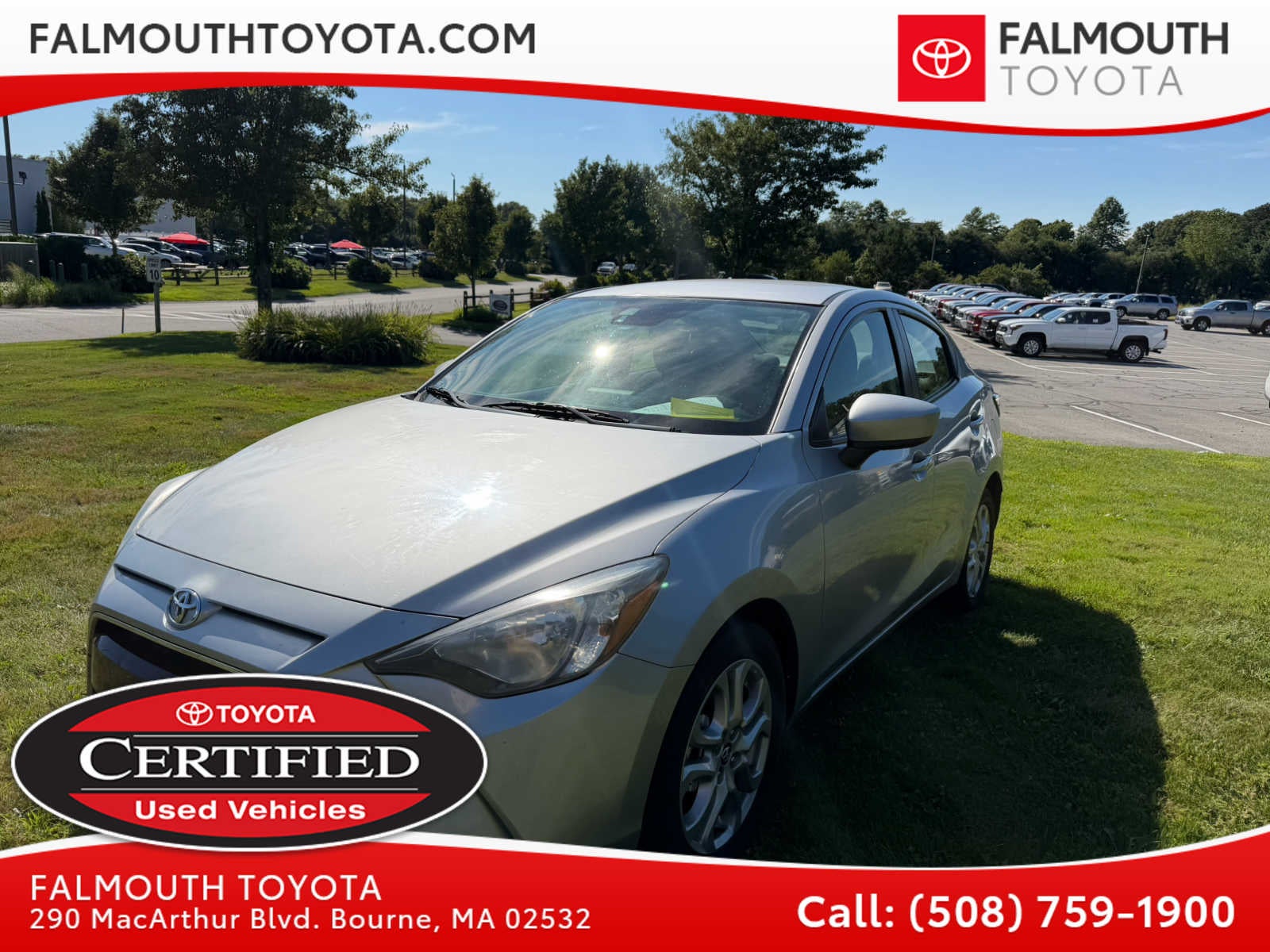 2017 Toyota Yaris iA Base