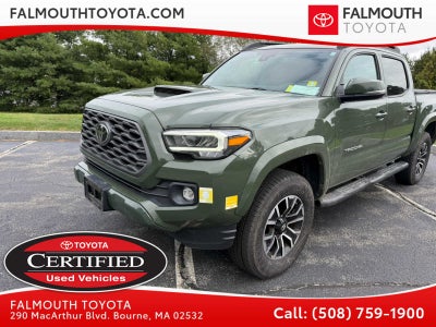2021 Toyota Tacoma TRD Sport