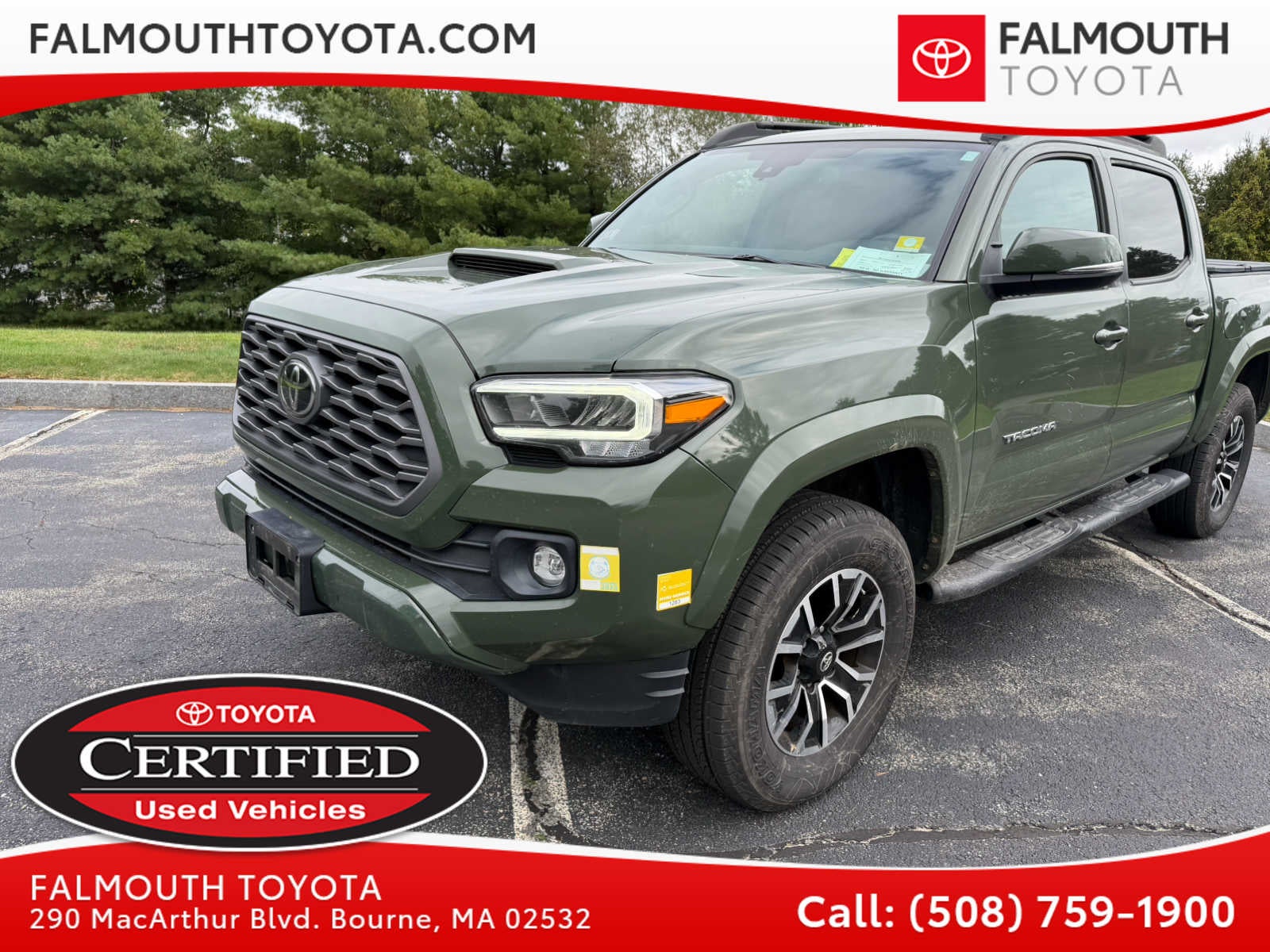 2021 Toyota Tacoma TRD Sport