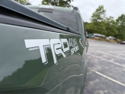 2021 Toyota Tacoma TRD Sport