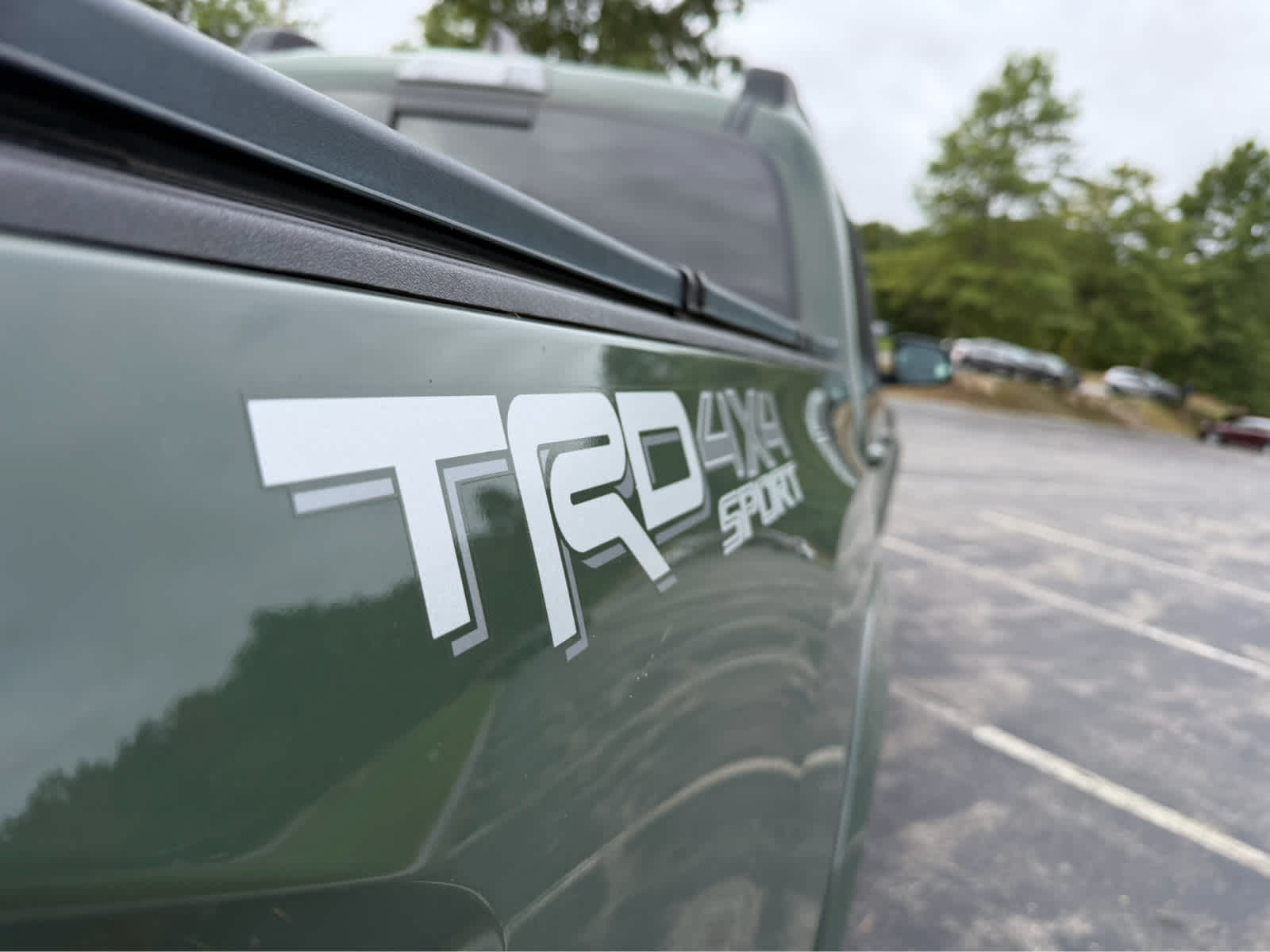 2021 Toyota Tacoma TRD Sport