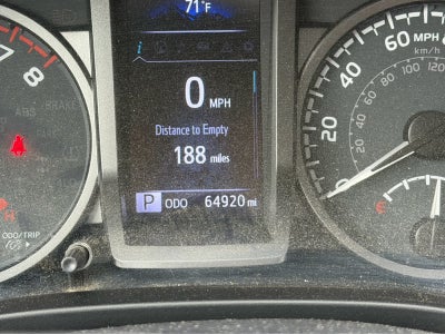 2021 Toyota Tacoma TRD Sport
