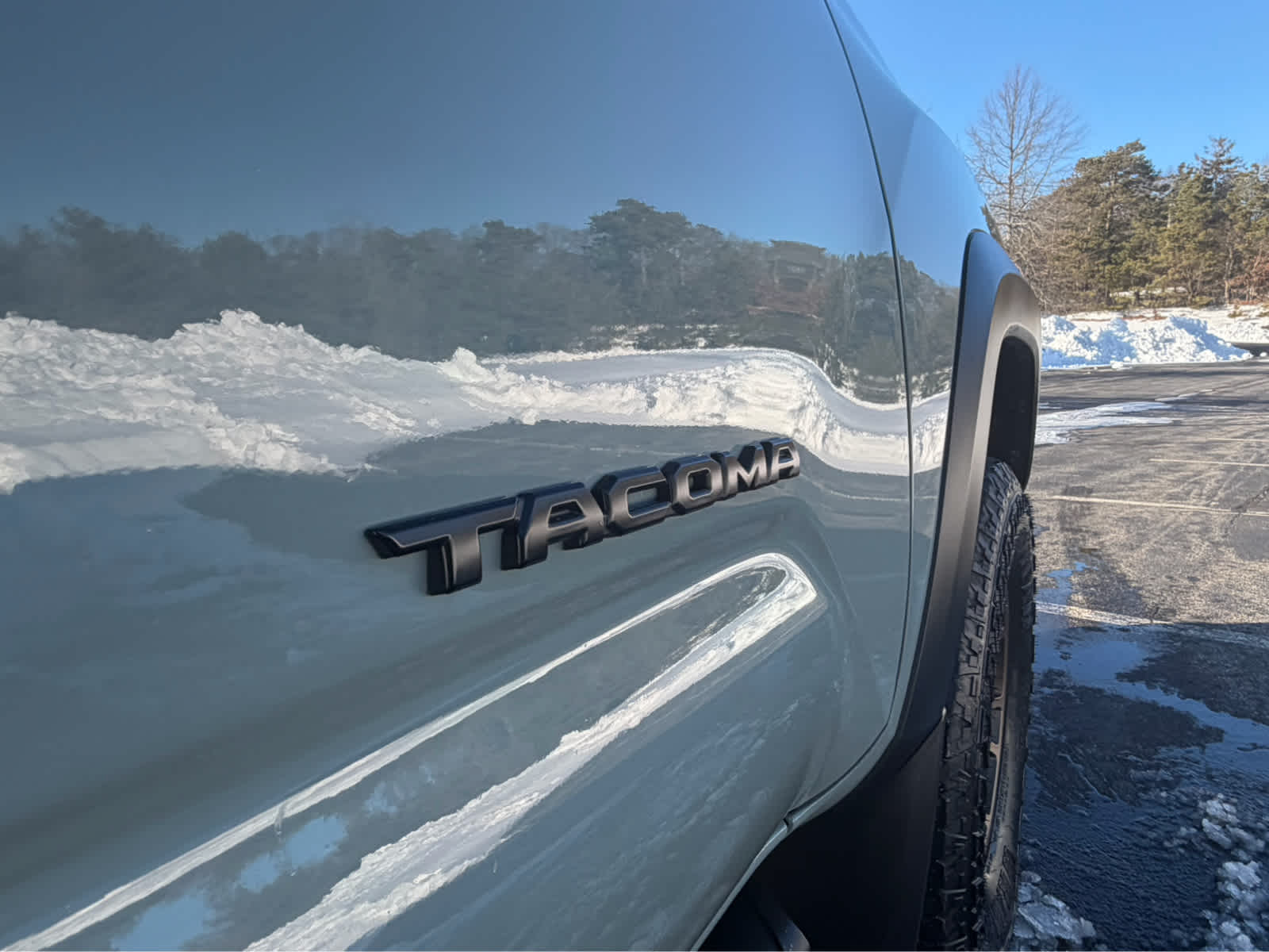 2023 Toyota Tacoma Trail Edition