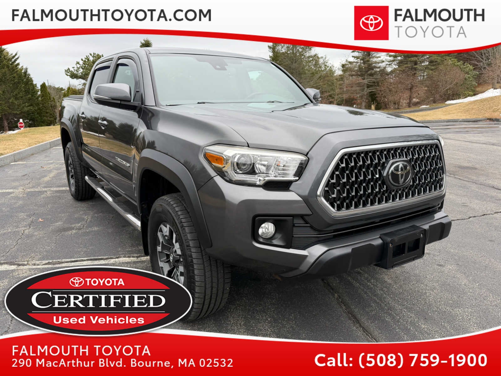2018 Toyota Tacoma TRD Off Road