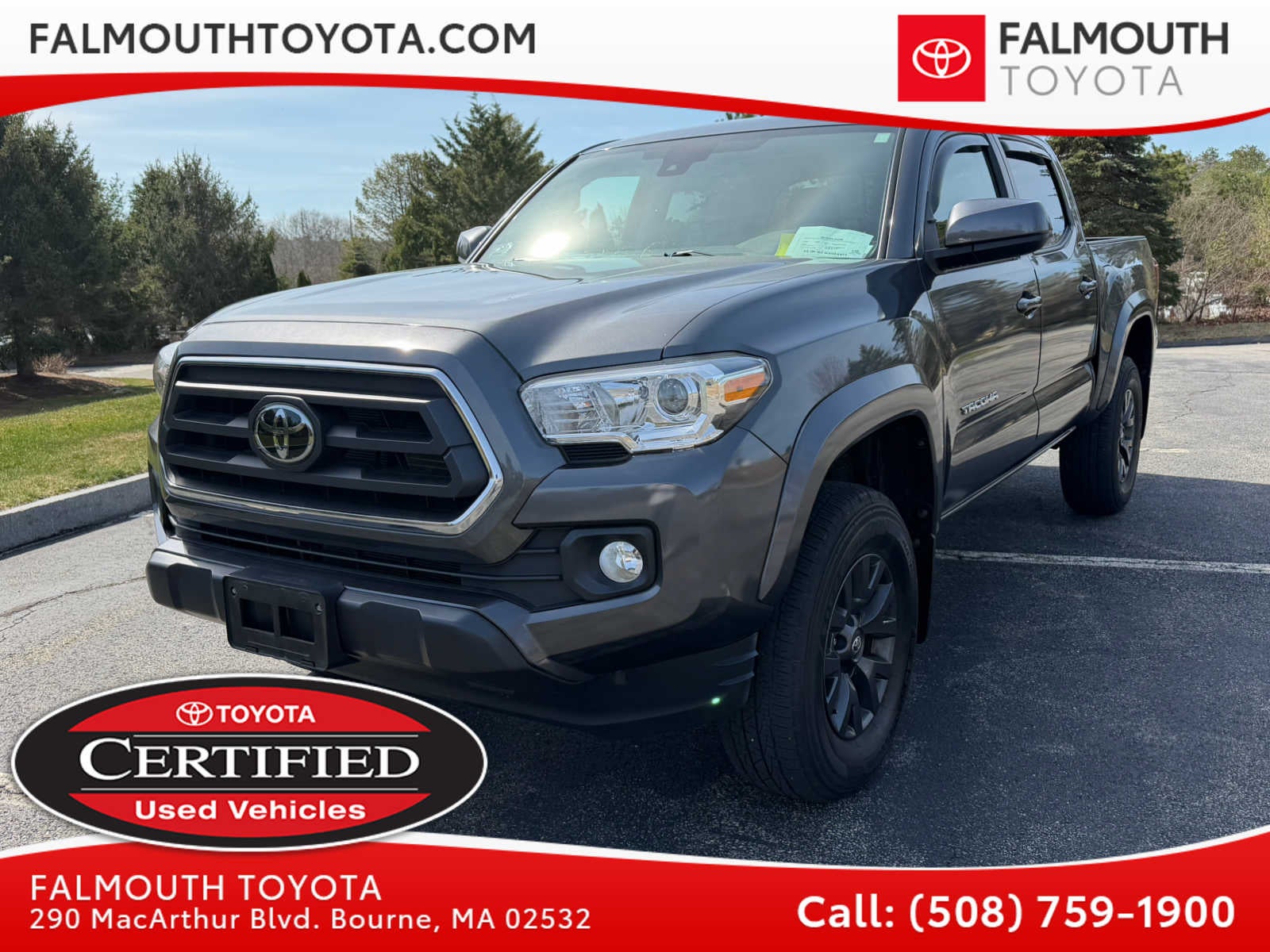 2020 Toyota Tacoma SR5