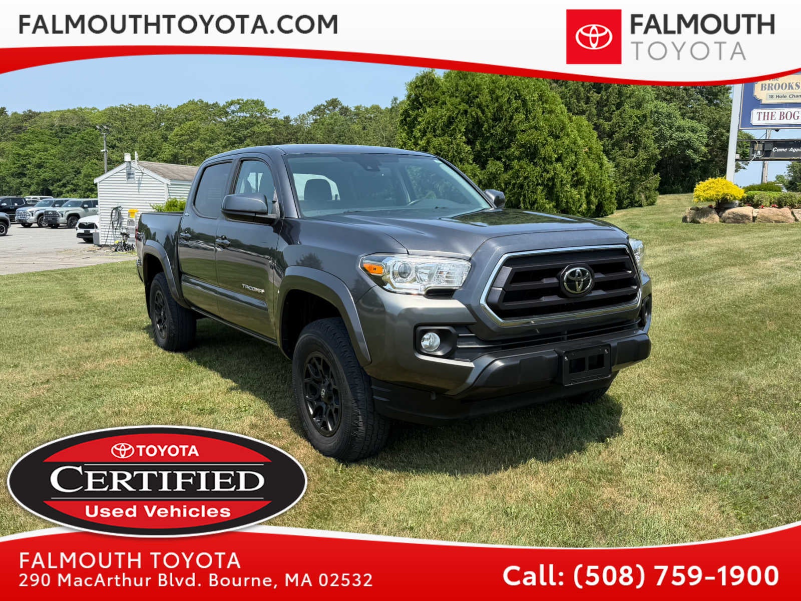 2020 Toyota Tacoma SR5