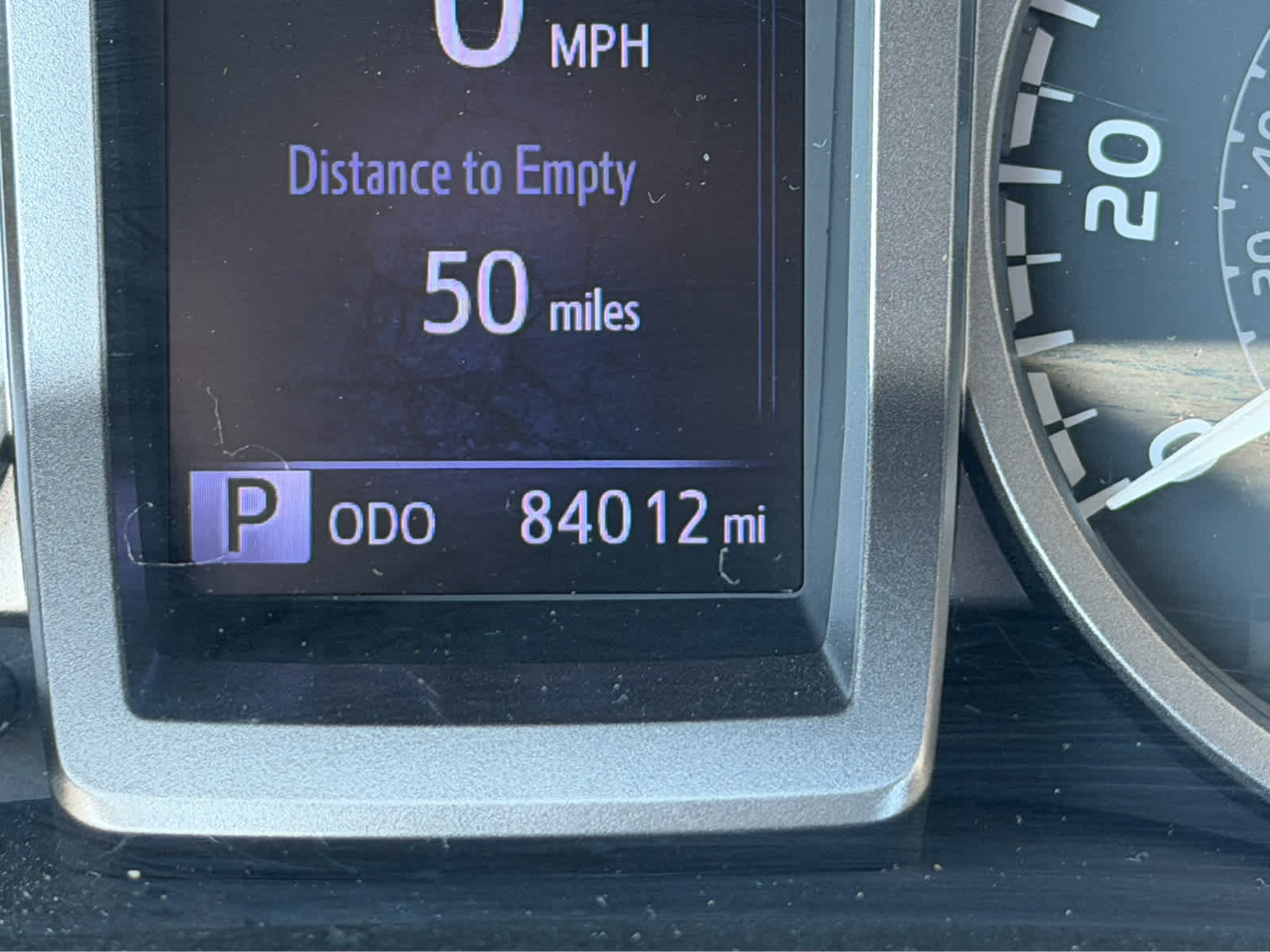 2020 Toyota Tacoma SR5