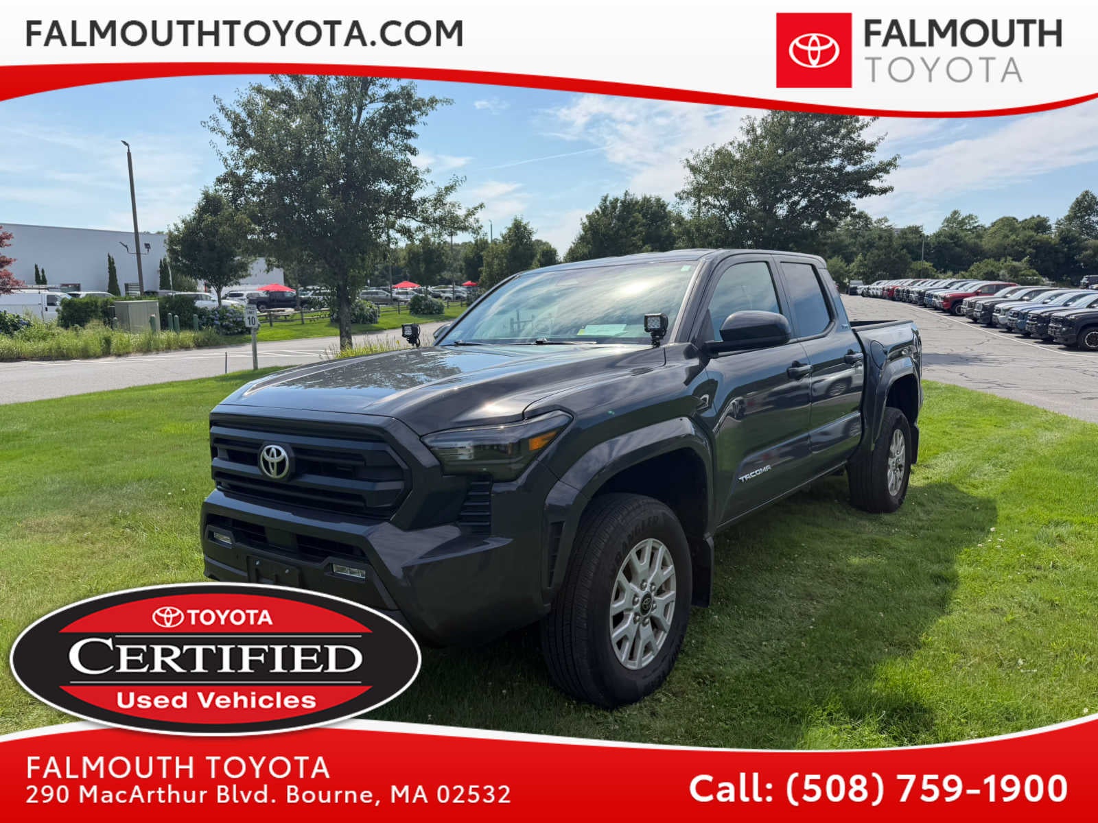 2025 Toyota Tacoma SR5