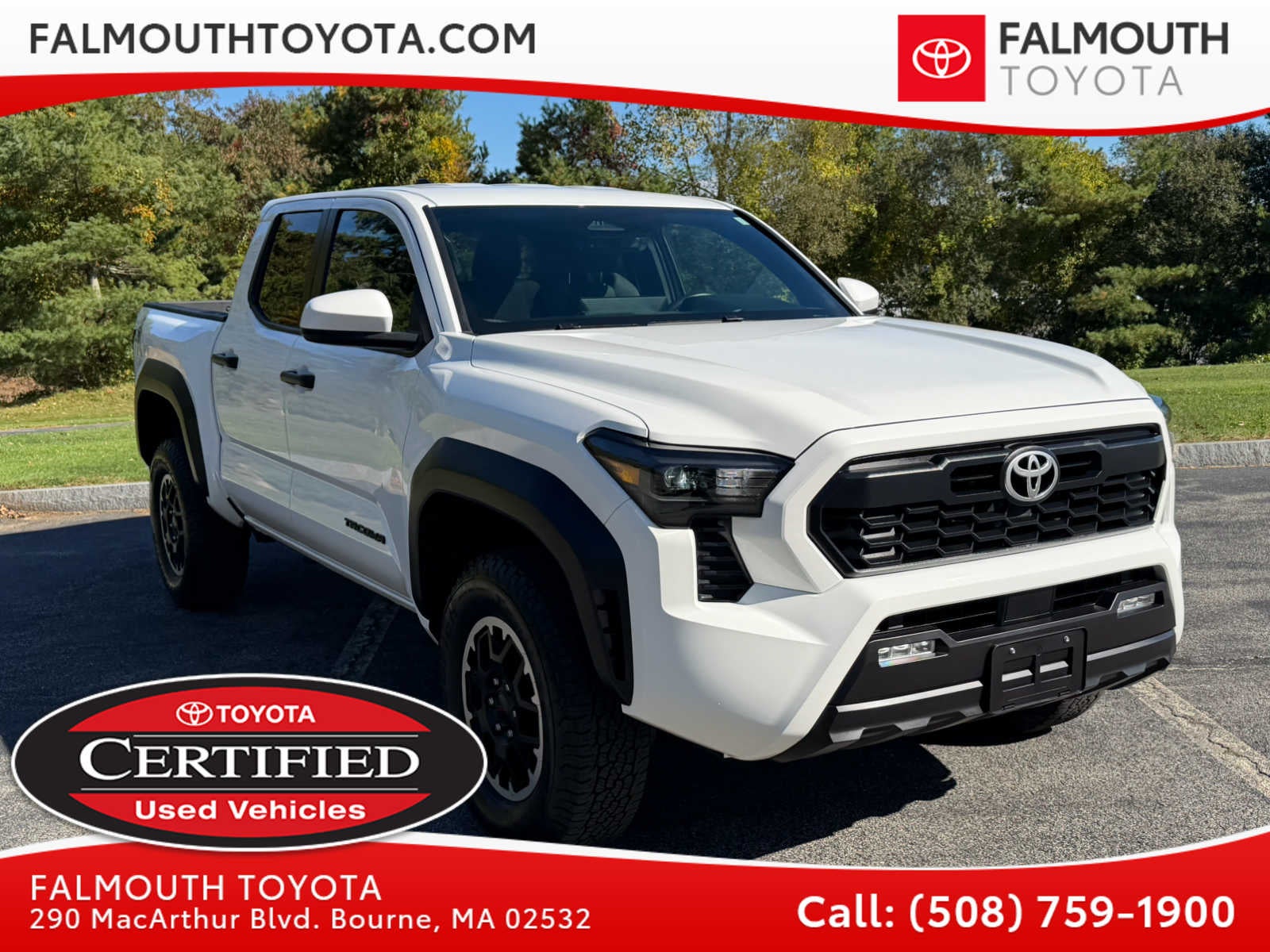 2025 Toyota Tacoma