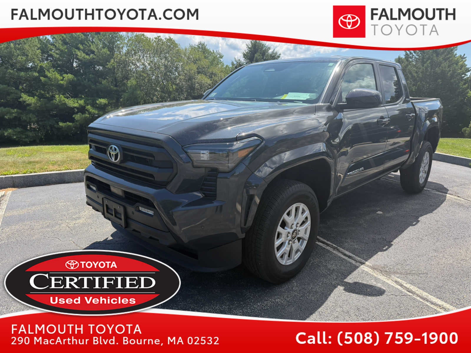 2025 Toyota Tacoma SR5