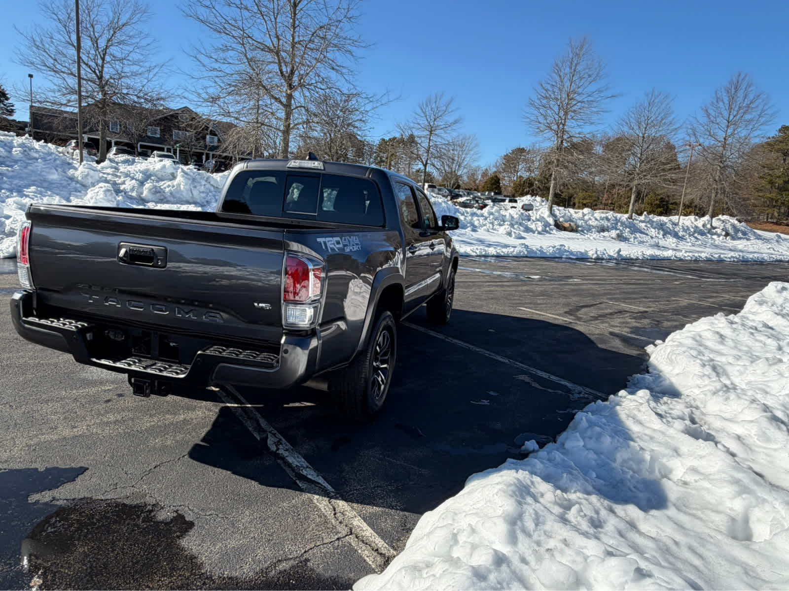 2023 Toyota Tacoma TRD Sport