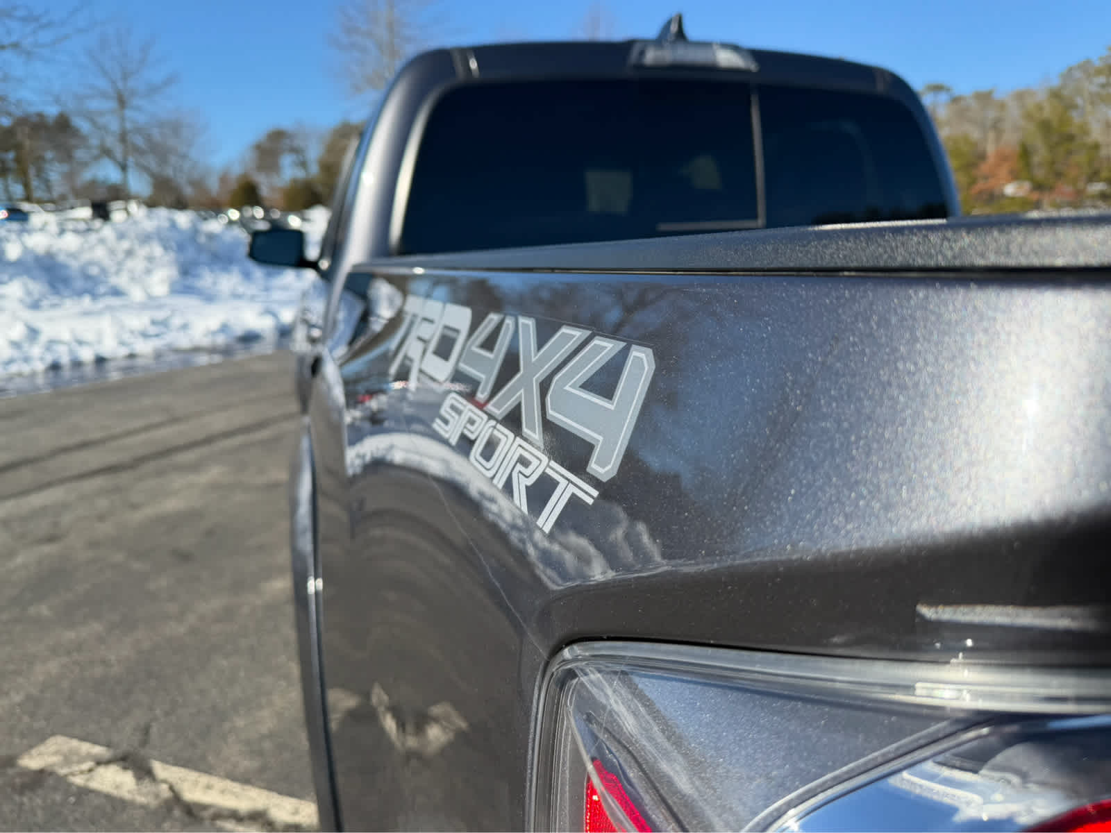 2023 Toyota Tacoma TRD Sport