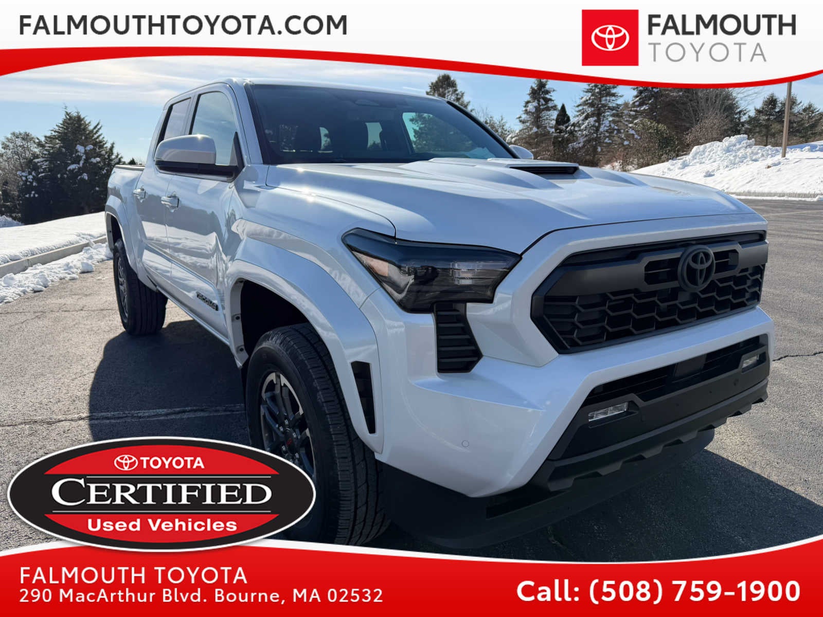 2024 Toyota Tacoma TRD Sport