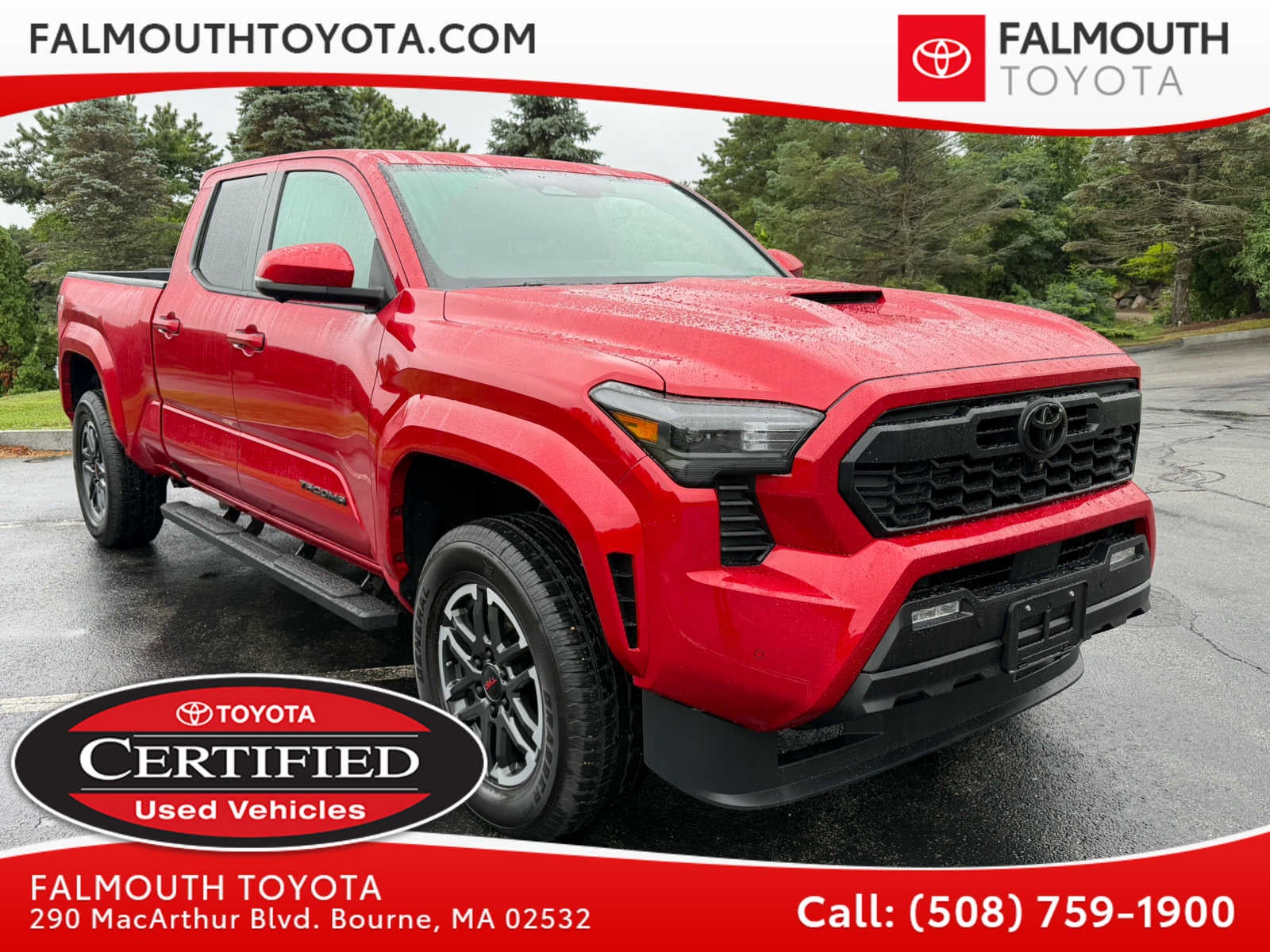2026 Toyota Tacoma TRD Sport