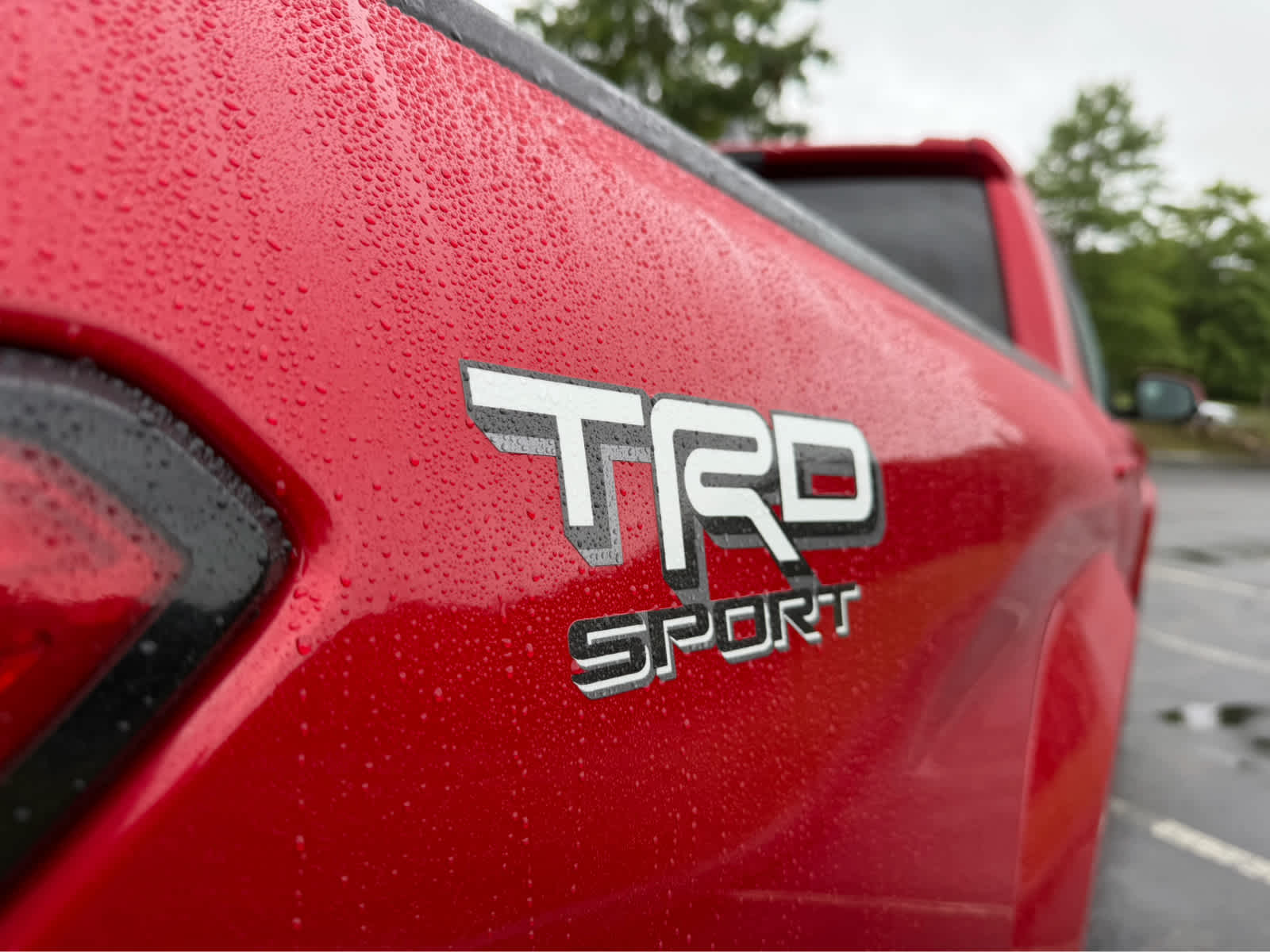 2026 Toyota Tacoma TRD Sport