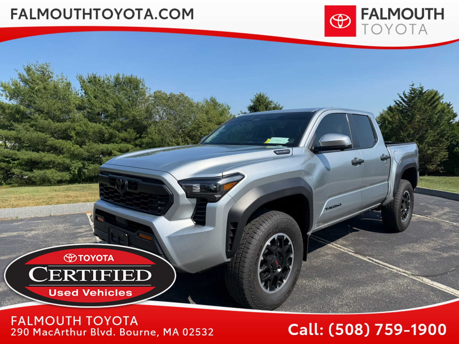 2025 Toyota Tacoma TRD Off Road Hybrid
