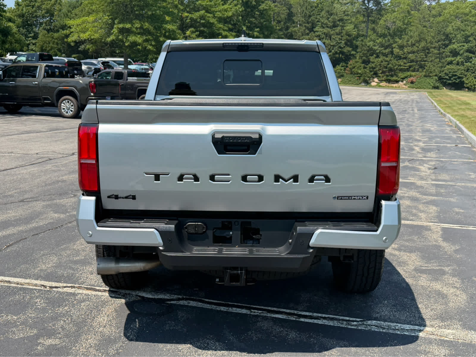 2025 Toyota Tacoma TRD Off Road Hybrid